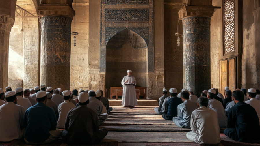 imam_delivering_a_sermon_at_a_mosque_engaging (2)